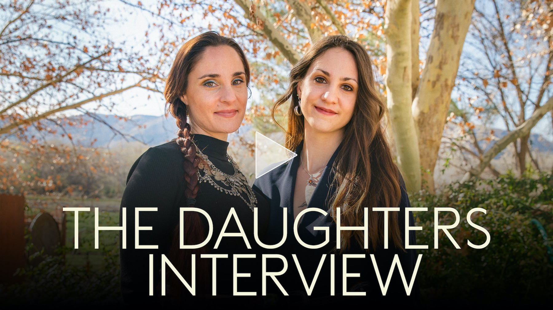 An Interview with The Daughters of Gabriel of Urantia — Ellanora & DeleVan Dellerba