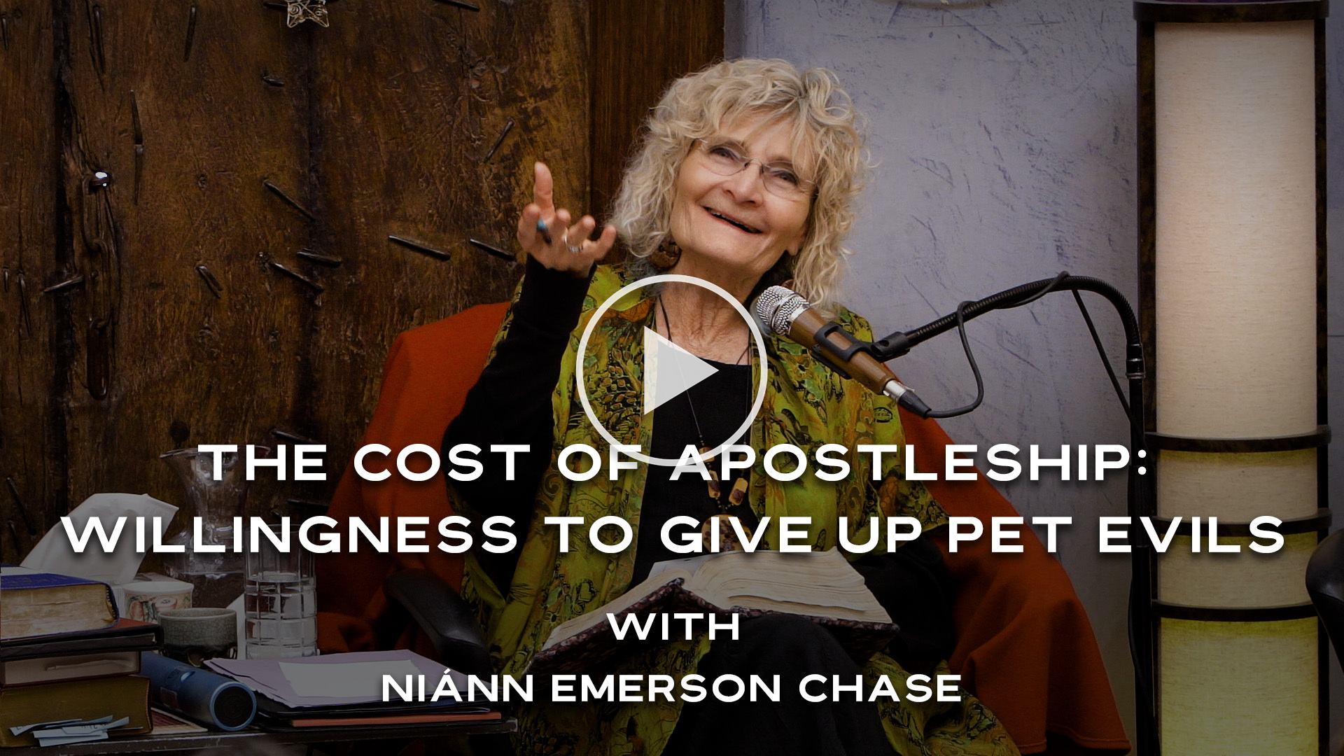 The Cost Of Apostleship: Willingness To Give Up Pet Evils | Niánn Emerson Chase