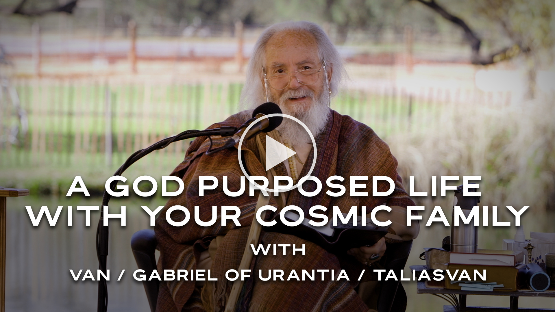 A God Purposed Life With Your Cosmic Family | Van / Gabriel of Urantia / TaliasVan