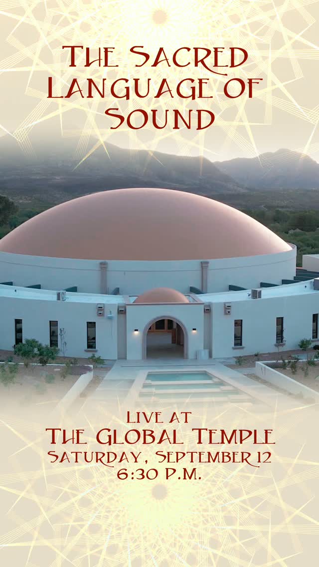 Concert Alert! The Sacred Language of Sound with IVAN JAGDISH from Quintana Roo, Mexico T…